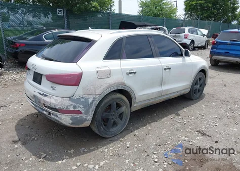 2015 Audi Q3 2.0T Premium Plus из США, поврежденный, VIN WA1EFCFS8FR001278